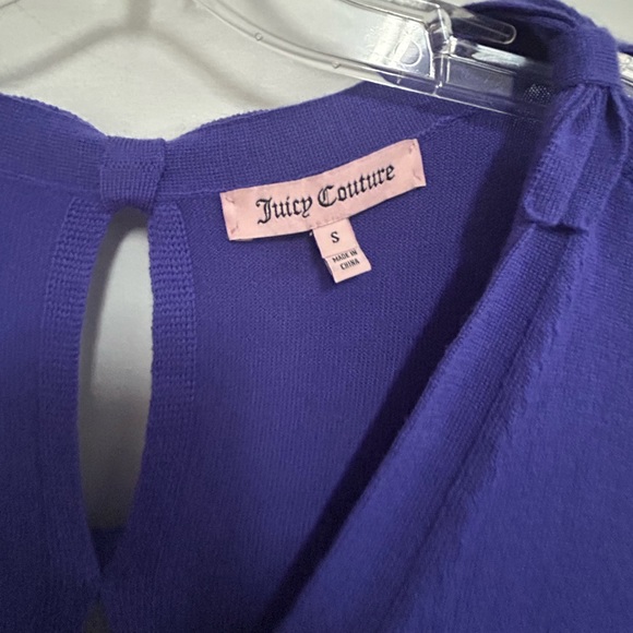 Juicy Couture Bow Cardigan - Picture 6 of 13